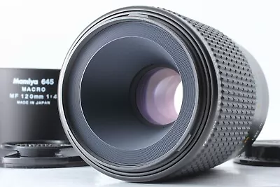 [ UNUSED W/ Hood ] Mamiya 645 Macro MF 120mm F/4 Lens For AF AFD II III JAPAN • $499.99