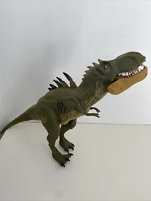 RARE Hasbro Jurassic World Hybrid FX Tyrannosaurus T-Rex Dinosaur Action Figure • £9.99