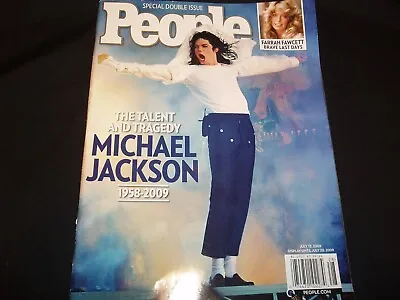 People 7-15-2009  Michael Jackson 1958-2009 (2nd With Diff. Back Cover) • $6.75