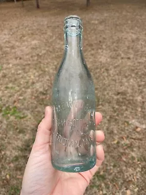 Meridian Steam Bottling Co Meridian Miss/ Mississippi Soda Bottle • $38