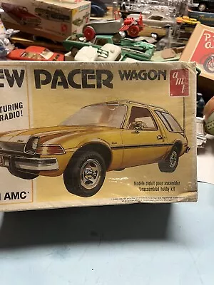 Vintage Model Car Kit AMC Pacer Wagon In Sealed Box • $35