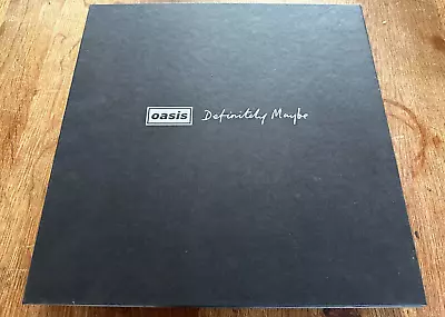 Oasis  Definitely Maybe  Super Deluxe Box Set Complete Near Mint • £51