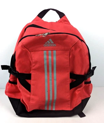 $29.95 • Buy Adidas Backpack 40cm X 30cm 3 Stripes