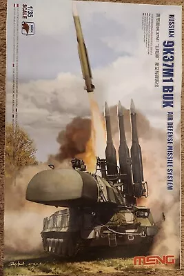 Meng Model 1/35  Russian 9K37M1 BUK Air Defense Missile  • $70