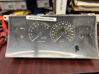 85-89 Toyota MR2 Gauge Cluster Odometer 216K Miles MK1 AW11 OEM • $119.99