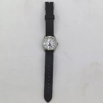 Swiss Army Victorinox Zeiss Lady 100m Silver Steel Analog Quartz Needs New Batt • $14.77