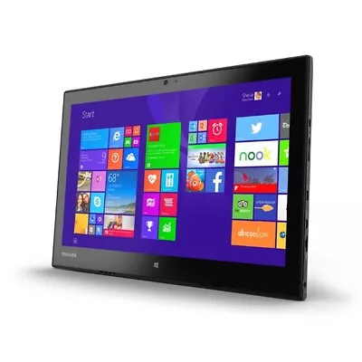 £79.99 • Buy LAPTOP TOSHIBA TOUCH SCREEN  12.5  M5 6TH GEN 128GB SSD Tablet USB-C WIFI WIN 10