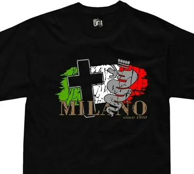 £30.76 • Buy T-shirt For Alfa Romeo Fans , Milano Italy T-shirt Busso Gtv Gulia Gulietta 