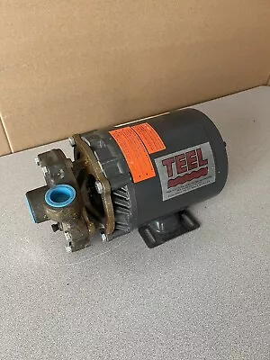 Centrifugal Teel Pump Close Coupled With Dayton Motor 1P836  3N088H 3/4hp • $225