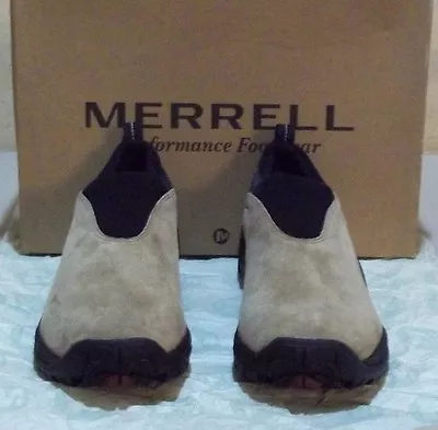 [[New Merrell #80859 8 M Taupe Nubuck Leather (4664)]] • $49.99