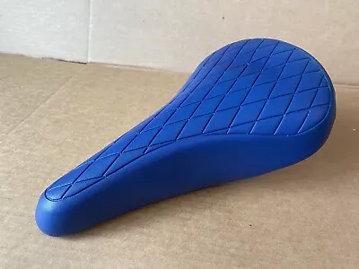 Vintage Bmx Blue Padded Seat GT03295 • $24.95