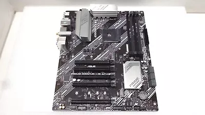 ASUS PRIME B550-PLUS AC-HES ATX Motherboard AMD Socket AM4 DDR4 HDMI WIFI • $79.99