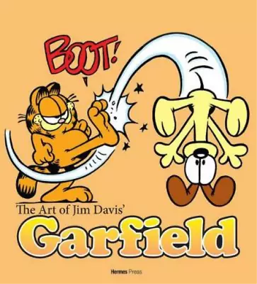 Jim Davis R.C. Harvey The Art Of Jim Davis' Garfield (Hardback) • $44.40