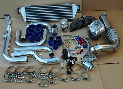 1994-2001 Acura Integr B16 B18 Direct Bolt On Turbo Kit Keep A/c Power Steering • $804.99