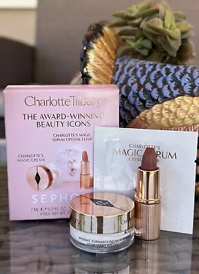 Charlotte Tilbury The Award Winning Beauty Icons. Set Of 3 Items. New In Box. • $20.88