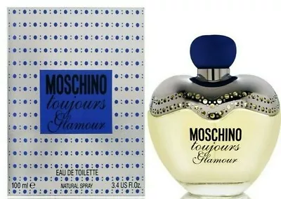 MOSCHINO TOUJOURS GLAMOUR EAU DE TOILETTE SPRAY WOMEN 3.4 Oz / 100 Ml BRAND NEW! • $38.99