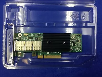 MCX353A-QCBT ConnectX-3 VPI Single-Port QDR InfiniBand + 10GbE Adapter • $45