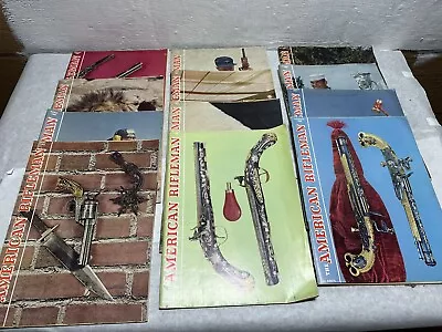 American Rifleman NRA Magazines Three Full Years (36 Issues) 1966- 1972 - 1974 • $27.95