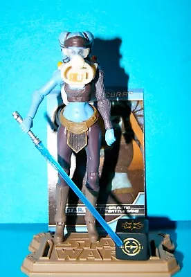 Star Wars Clone Wars Aayla Secura Cw14 Loose Complete • $29.79