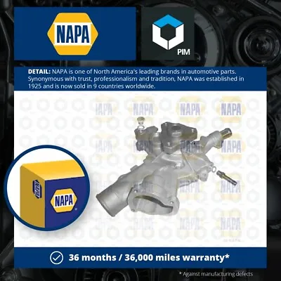 Water Pump Fits VAUXHALL CORSA C D 1.0 1.2 1.4 00 To 14 Coolant NAPA 1334145 • £40.79