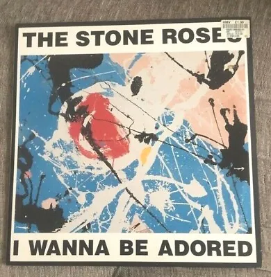 The Stone Roses 'I Wanna Be Adored' Original 12  Inch Vinyl Record - Played Once • £129