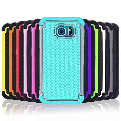 $8.95 • Buy Shockproof Case Tough Gel Cover For Samsung Galaxy S3 S4 S5 S6 S7 Edge S8 Plus