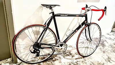 Cannondale R700   520 X 16   58cm Carbon Fork Black Aluminum Road Racing Bike • $380