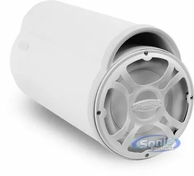 Bazooka MBT8014 Marine Boat Certified 8  4 Ohm Bass Tube - White • $179.99