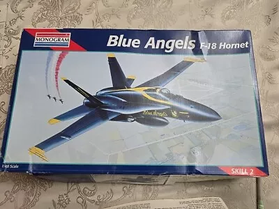 Revell 85-5820 Blue Angels F-18 Hornet 1:48 Scale Plastic Model Kit • $9.99