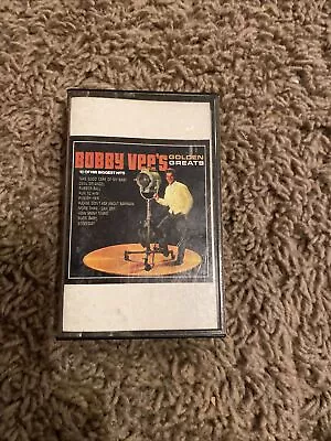 Bobby Vee - Bobby Vee's Golden Greats - Cassette Tape -Tested 10 Tracks • $6