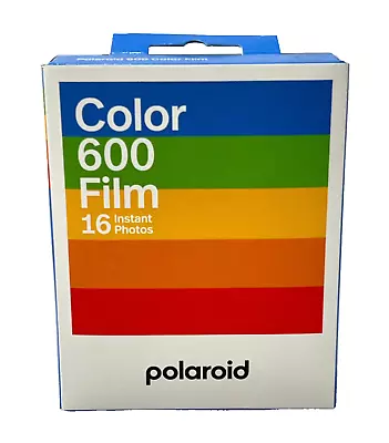 Polaroid Color Film For 600 16 Photos - EXP 7/2024 • $34.95