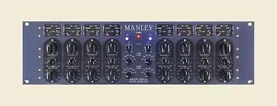 New Manley Labs Massive Passive Stereo Tube EQ | MSMP • $7599