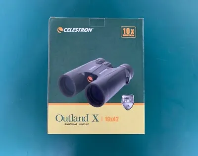 $40 • Buy Celestron – Outland X 10x42 Binoculars – Waterproof & Fogproof Binoculars