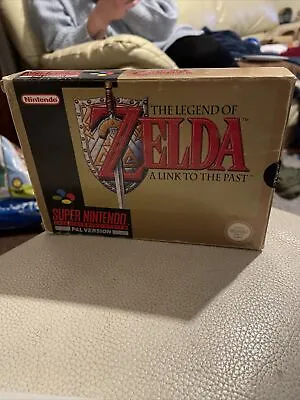 The Legend Of Zelda: A Link To The Past  (Nintendo SNES 1992) PAL • £130