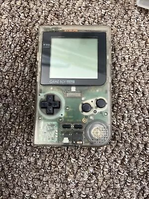 Nintendo Gameboy Pocket Clear - Used Condition • £45