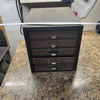 KENNEDY 5D 5 Drawer Machinist Parts Cabinet K306 • $120
