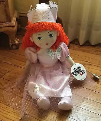 Madame Alexander Wizard Of Oz Glinda The Good Witch 19 Inch Plush Doll 2010 NWT • $32