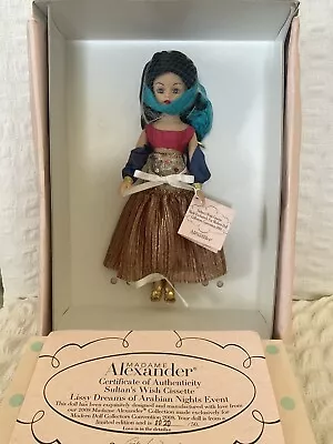 Madame Alexander 2008 Lissy Dreams Of Arabian Nights Modern Doll #49670 Box • $100