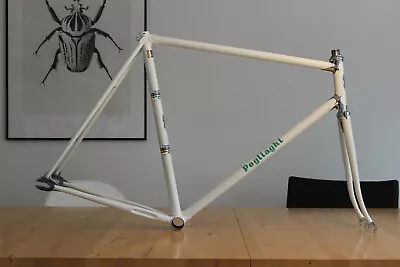 POGLIAGHI Pista Frame Columbus Track Original Vintage • $1895