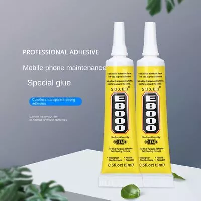 E8000 Phone Repair Glue Transparent Mobile Screen Adhesive  Phone • $13.24