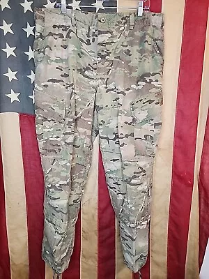 Unisex Large Short - Army USAF OCP FR Combat Uniform Pants Trouser 8005 • $25