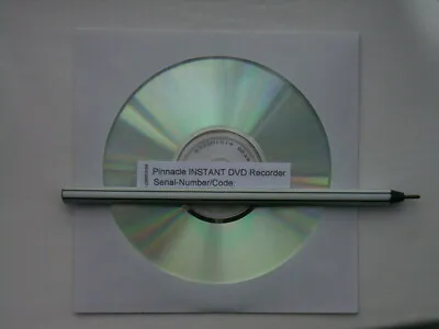 £10 • Buy Pinnacle Instant DVD Recorder Software + Dazzle Driver CD USB DVC100 & Similar