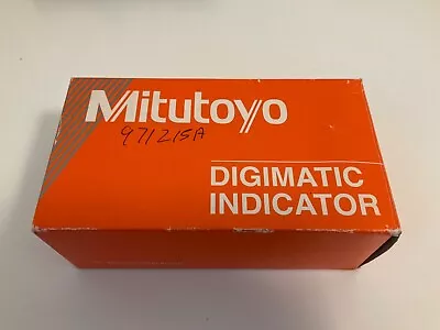 Mitutoyo Digimatic Indicator Body Gauge - New Open Box • $51.72