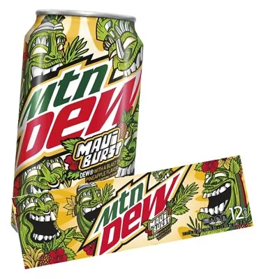 Mountain Dew Can  Maui Burst Unopened • $5