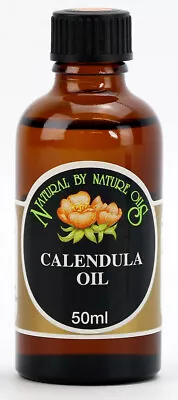 Calendula Oil - Natural By Nature - Base / Carrier / Body Oil • £11.40