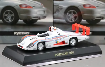 Kyosho 1/64 Porsche Collection Ver 3 Porsche 936 No.5 Le Mans 24 Hours Martini • $26