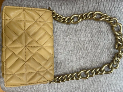 $10 • Buy Zara Mustard Yellow Purse, Small