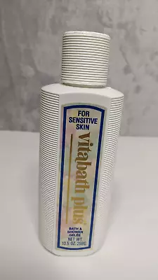 Vitabath Plus For Sensitive Skin Bath & Shower Gel 10.5 Oz ? • $19.99