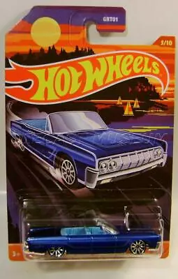 1964 '64 Lincoln Continental Convertible Series 5/10 Hot Wheels Diecast 2021 • $4.95
