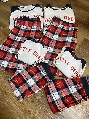 Next Family Matching Christmas Pyjamas • £38